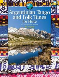 Argentinian Tango and Folk Tunes for Flute