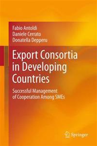 Export Consortia in Developing Countries
