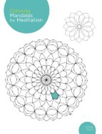 Coloring Mandala for Meditation