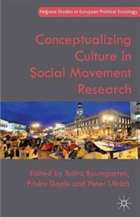 Conceptualizing Culture in Social Movement Research