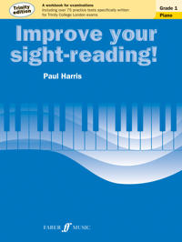 Improve Your Sight-Reading! Trinity Piano: Grade 1