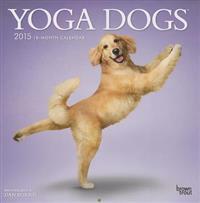 Yoga Dogs 18-Month 2015 Calendar