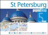 St Petersburg Popout Map
