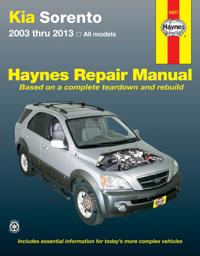 Kia Sorento Automotive Repair Manual