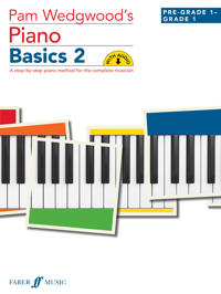 Pam Wedgwood's Piano Basics 2
