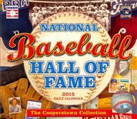 National Baseball Hall of Fame Daily Calendar: The Cooperstown Collection