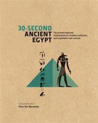 30-second Ancient Egypt