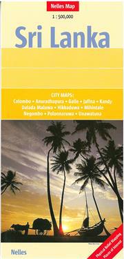 Sri Lanka Map Colombo-anuradhapura