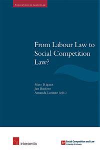 From Labour Law to Social Competition Law?