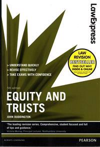 Law Express: Equity and Trusts