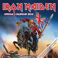 Iron Maiden 2015 Square 12x12