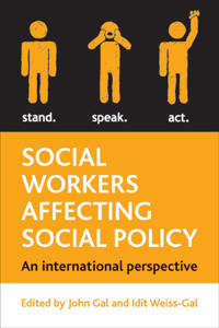 Social workers affecting social policy