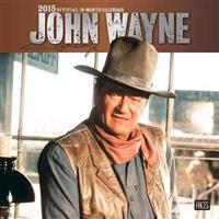 John Wayne Faces 2015 18-Month Calendar