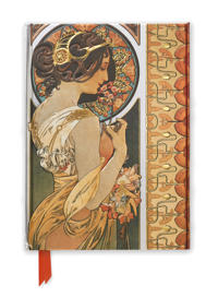 Mucha Cowslip and Documents (Foiled Journal)