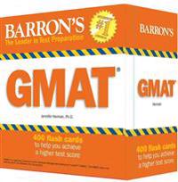 Barron's GMAT Flash Cards