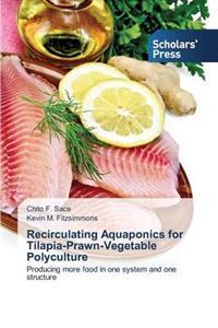 Recirculating Aquaponics for Tilapia-Prawn-Vegetable Polyculture