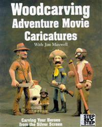 Woodcarving Adventure Movie Caricatures: Carving Your Heroes from the Silver Screen