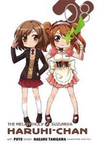 The Melancholy of Suzumiya Haruhi-Chan 8