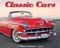 Classic Cars 18-Month Calendar