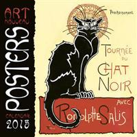 Art Nouveau Posters 2015 Calendar