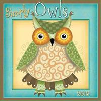 Simply Owls Calendar
