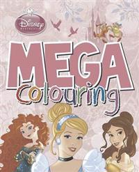 Disney Princess Mega Colouring