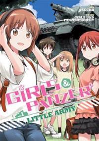 Girls Und Panzer Little Army 1