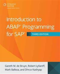 Introduction to ABAP Programming for SAP