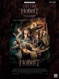 I See Fire (from the Hobbit -- The Desolation of Smaug): Easy Piano, Sheet