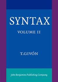 Syntax