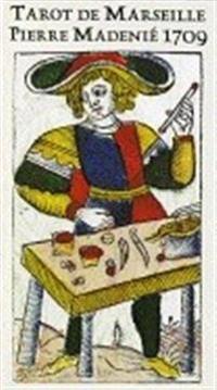 Tarot de Marseille Pierre Madeni 1709