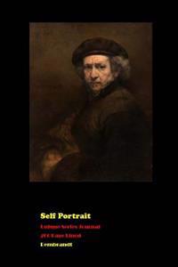 Self Portrait Unique Series Journal: 200 Page Lined Rembrandt