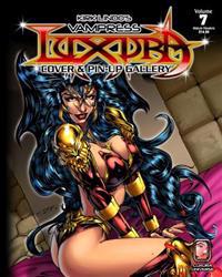 Kirk Lindo's Vampress Luxura V7: Cover & Pin-Up Gallery