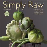 Simply Raw Calendar: Vegetable Portraits