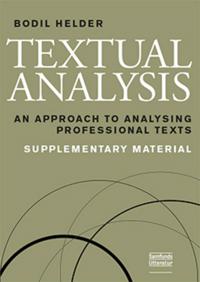 Textual analysis