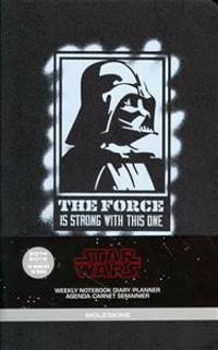 2015 Moleskine Star Wars Limited Edition Large 18 Month Weekly Notebook Hard