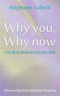 Why You, Why Now: Discovering Your Spiritual Meaning