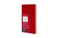 2015 Moleskine Red Large Weekly Notebook 12 Month Hard