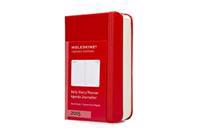 Moleskine 2015 Daily Dairy/Planner, Extra Small, Red