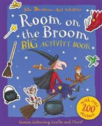 Room on the Broom Big Activity Book