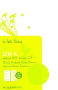 2015 Moleskine Petit Prince Limited Edition Pocket 18 Month Weekly Notebook Hard