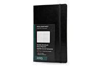 2015 Moleskine Large Weekly Notebook 12 Months Soft