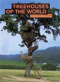Treehouses of the World 2015 Wall Calendar