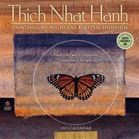 Thich Nhat Hanh Mini: Paintings by Nicholas Kirsten-Honshin
