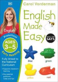 English Made Easy Preschool Early Reading Ages 3-5