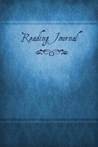 Reading Journal: The Book-Lover's Diary, 6x9, Blue