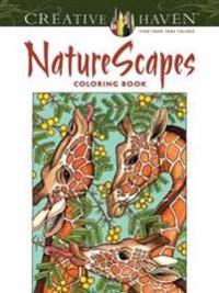 Creative Haven Naturescapes Coloring Book