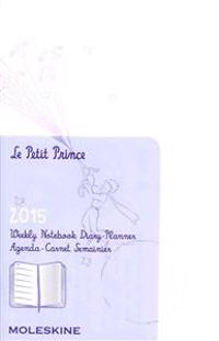2015 Moleskine Petit Prince Limited Edition White Hard Pocket Weekly Notebook