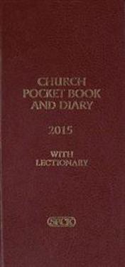 CHURCH POCKET BOOK AND DIARY 2015