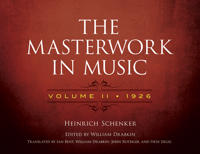 The Masterwork in Music, 1926
